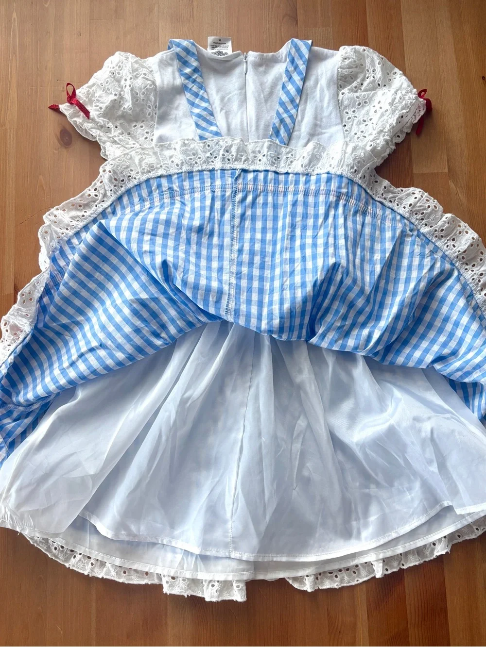 Wizard Of Oz charming blue